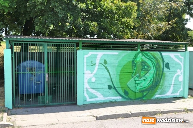 Zdjęcie w galerii na portalu naszwodzislaw.com: Rydułtowy to miasto, w którym króluje street art [FOTO] wiadomości z regionu
