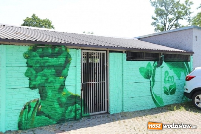 Zdjęcie w galerii na portalu naszwodzislaw.com: Rydułtowy to miasto, w którym króluje street art [FOTO] wiadomości z regionu