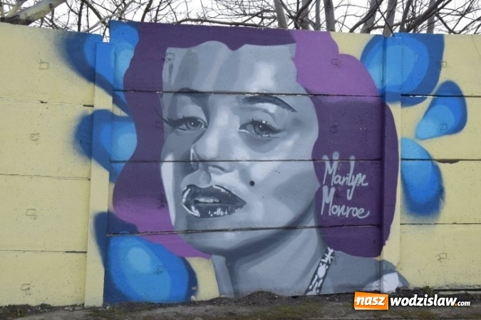 Zdjęcie w galerii na portalu naszwodzislaw.com: Rydułtowy to miasto, w którym króluje street art [FOTO] wiadomości z regionu