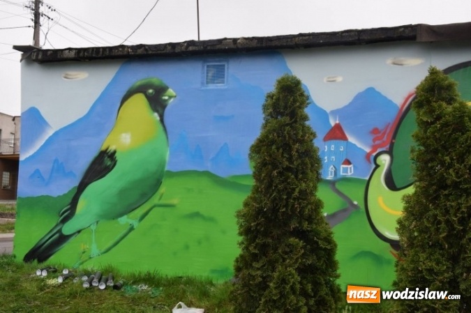 Zdjęcie w galerii na portalu naszwodzislaw.com: Rydułtowy to miasto, w którym króluje street art [FOTO] wiadomości z regionu