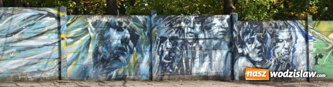 Zdjęcie w galerii na portalu naszwodzislaw.com: Rydułtowy to miasto, w którym króluje street art [FOTO] wiadomości z regionu