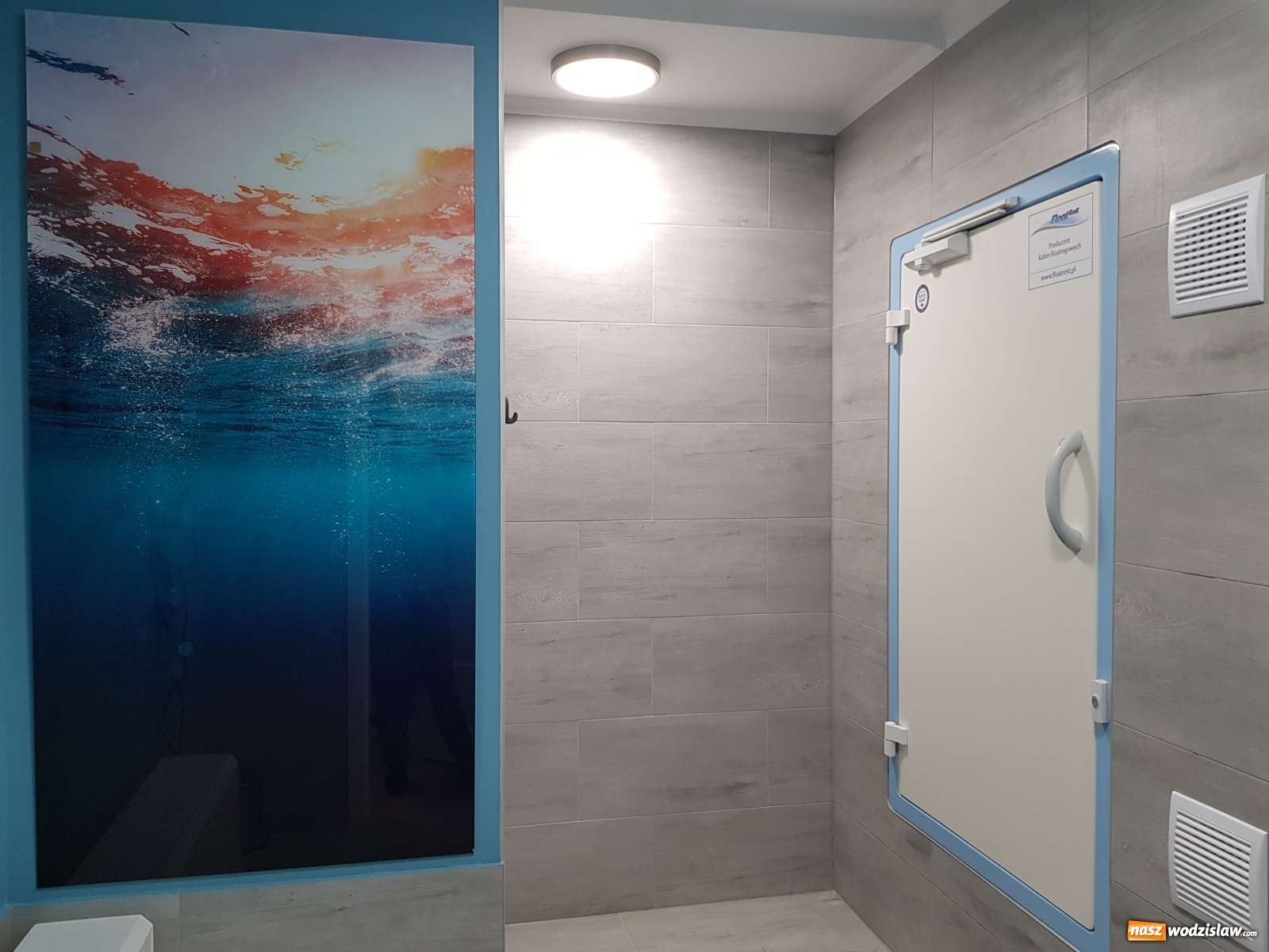 Zdjęcie w galerii na portalu naszwodzislaw.com: Terapie Floatingowe – naturalny sposób na skuteczną regenerację organizmu wiadomości z regionu