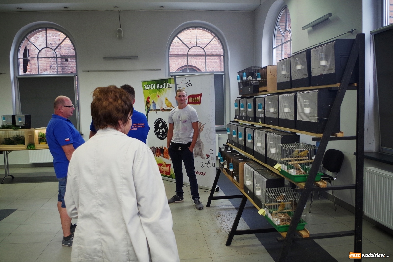 Zdjęcie w galerii na portalu naszwodzislaw.com: Radlińskie piękności pokazane w rybnickiej kopalni [FOTO] wiadomości z regionu