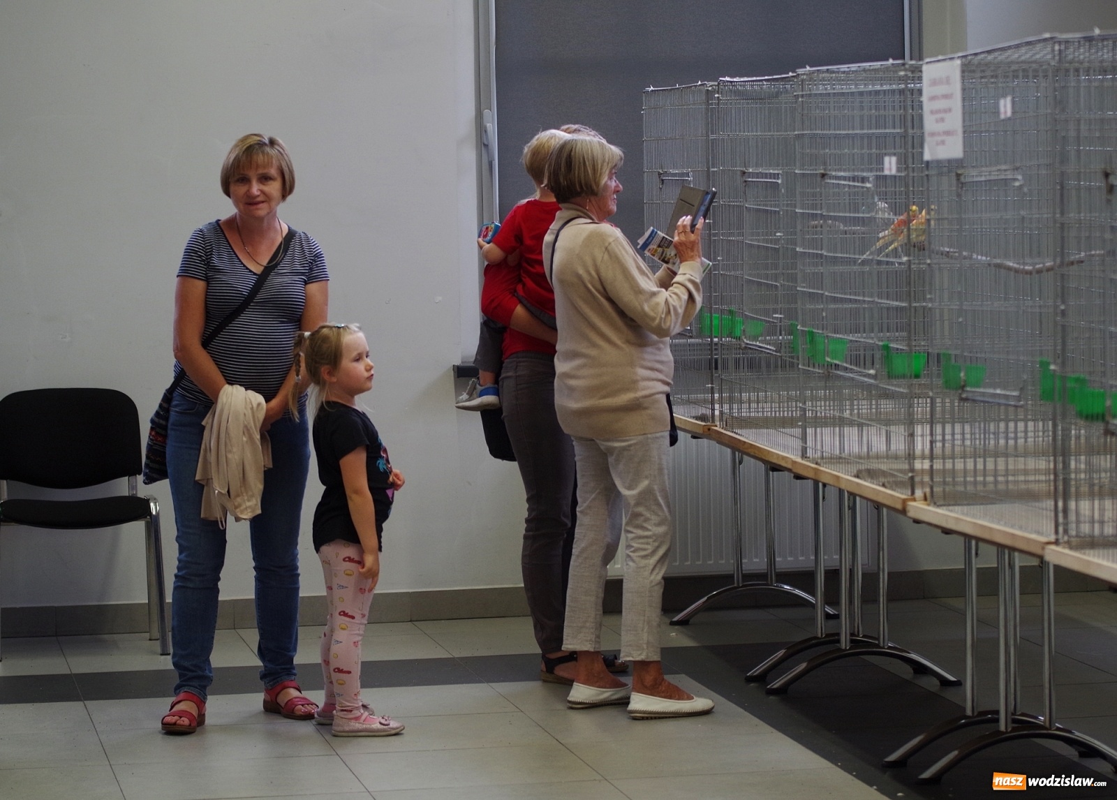 Zdjęcie w galerii na portalu naszwodzislaw.com: Radlińskie piękności pokazane w rybnickiej kopalni [FOTO] wiadomości z regionu