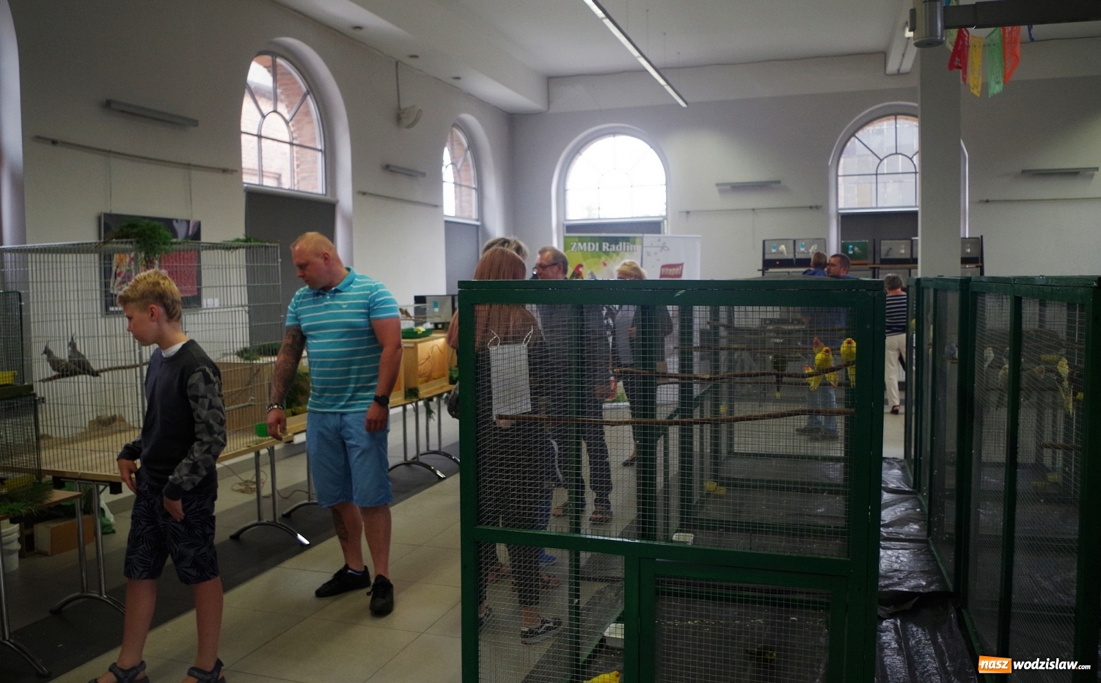 Zdjęcie w galerii na portalu naszwodzislaw.com: Radlińskie piękności pokazane w rybnickiej kopalni [FOTO] wiadomości z regionu