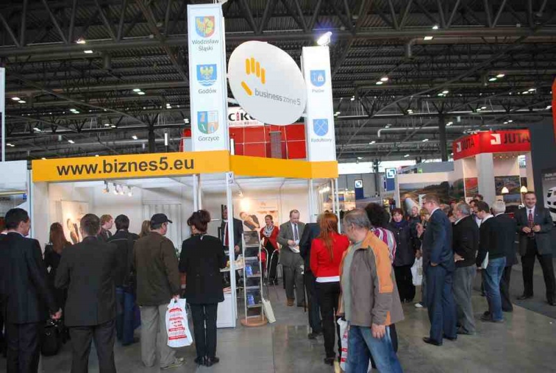 Zdjęcie w galerii na portalu naszwodzislaw.com: Wodzisław na targach w Brnie wiadomości z regionu