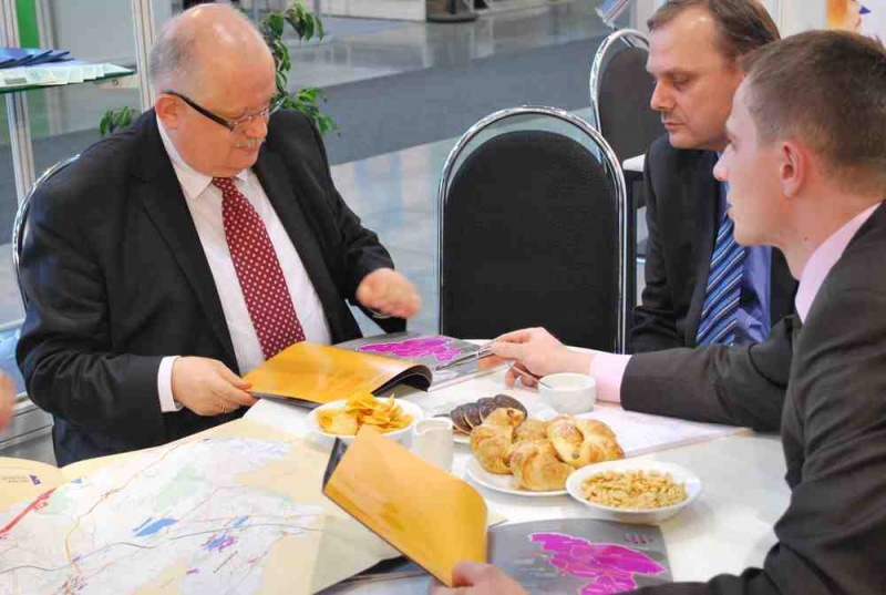 Zdjęcie w galerii na portalu naszwodzislaw.com: Wodzisław na targach w Brnie wiadomości z regionu