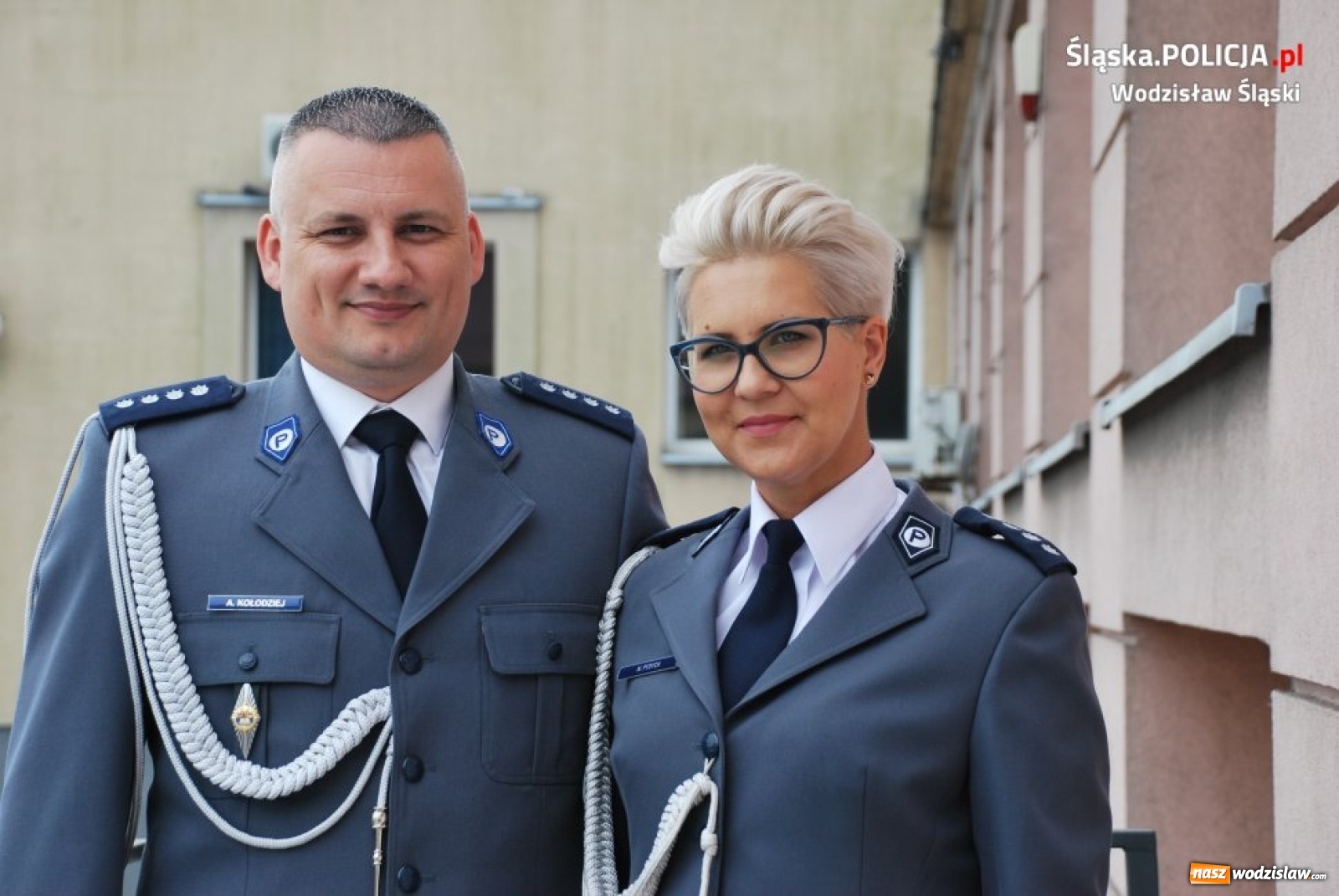 Zdjęcie w galerii na portalu naszwodzislaw.com: Policyjne święto w Wodzisławskim Centrum Kultury wiadomości z regionu