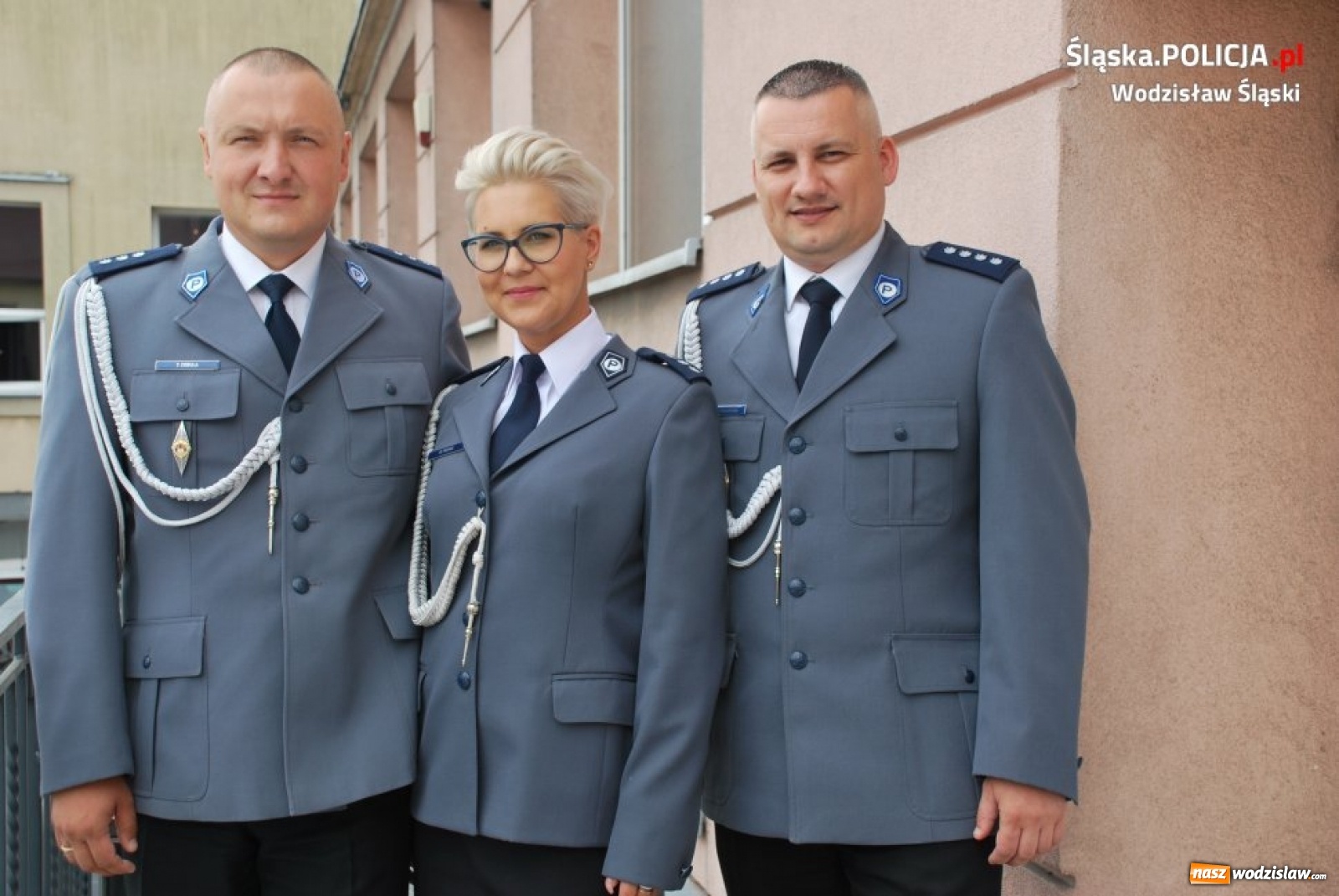 Zdjęcie w galerii na portalu naszwodzislaw.com: Policyjne święto w Wodzisławskim Centrum Kultury wiadomości z regionu