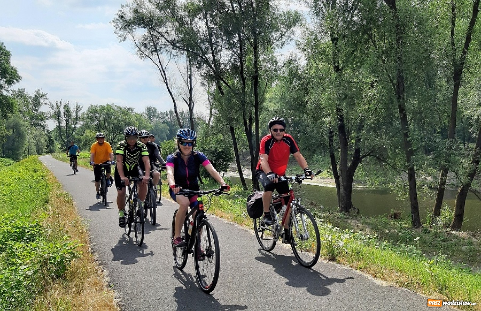 Zdjęcie w galerii na portalu naszwodzislaw.com: II Rajd dla Wytrwałych za nami wiadomości z regionu