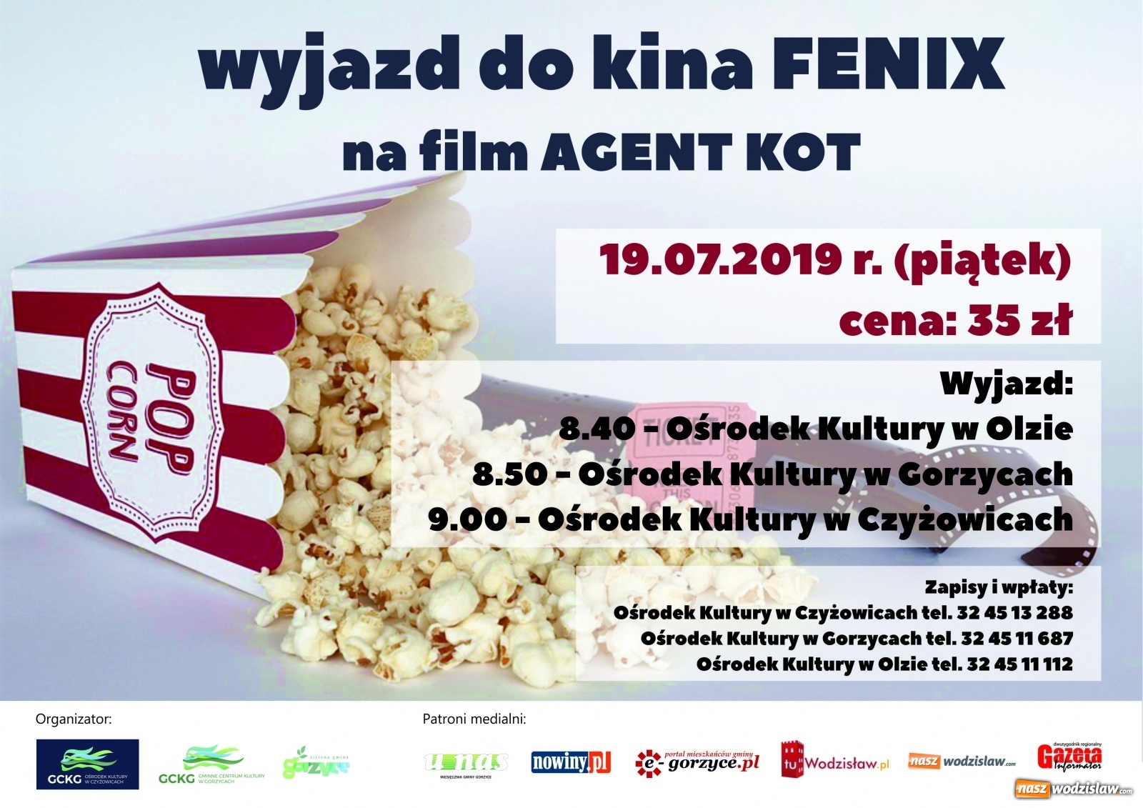 Zdjęcie w galerii na portalu naszwodzislaw.com: Wakacyjne atrakcje z GCK w Gorzycach wiadomości z regionu