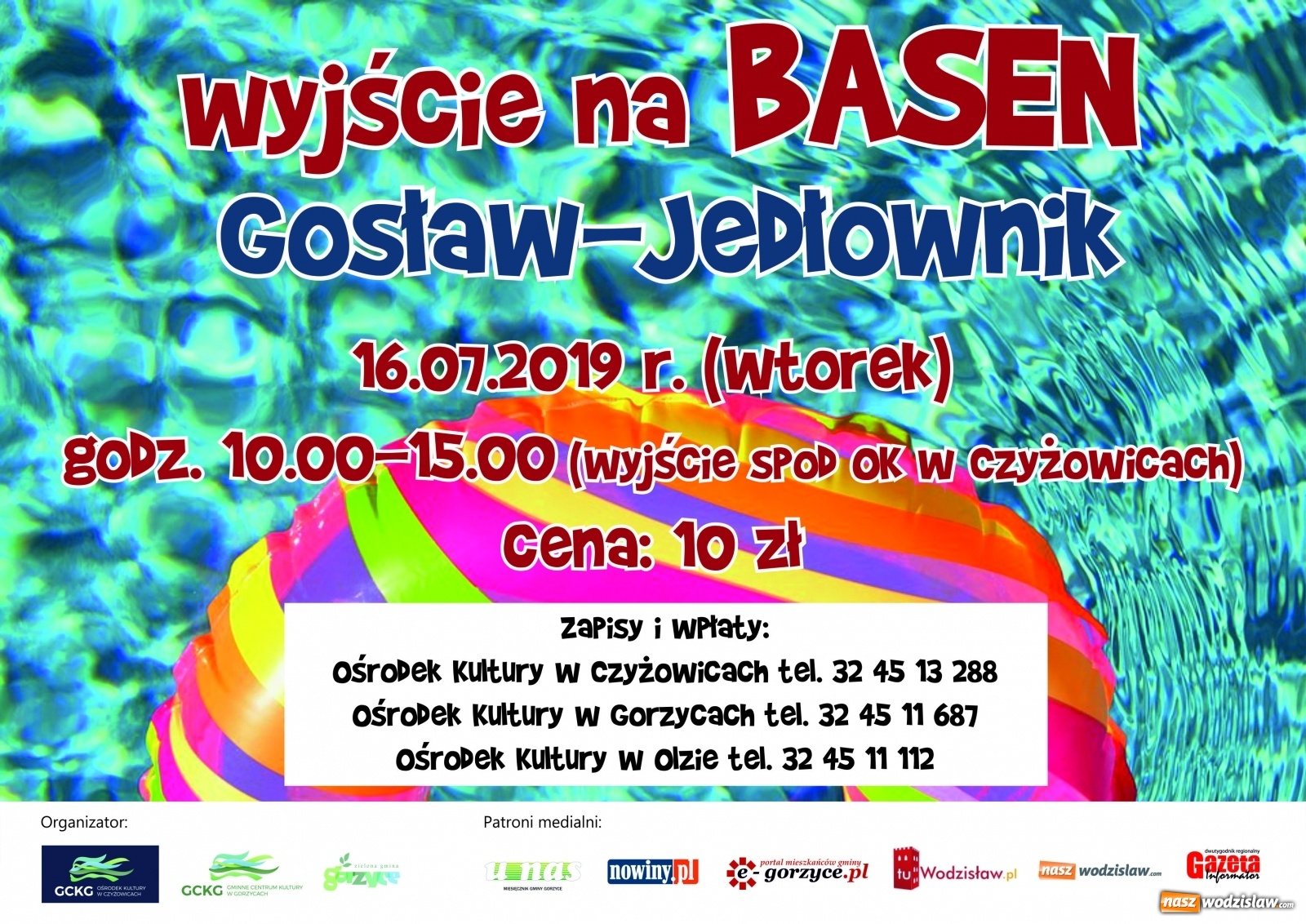 Zdjęcie w galerii na portalu naszwodzislaw.com: Wakacyjne atrakcje z GCK w Gorzycach wiadomości z regionu