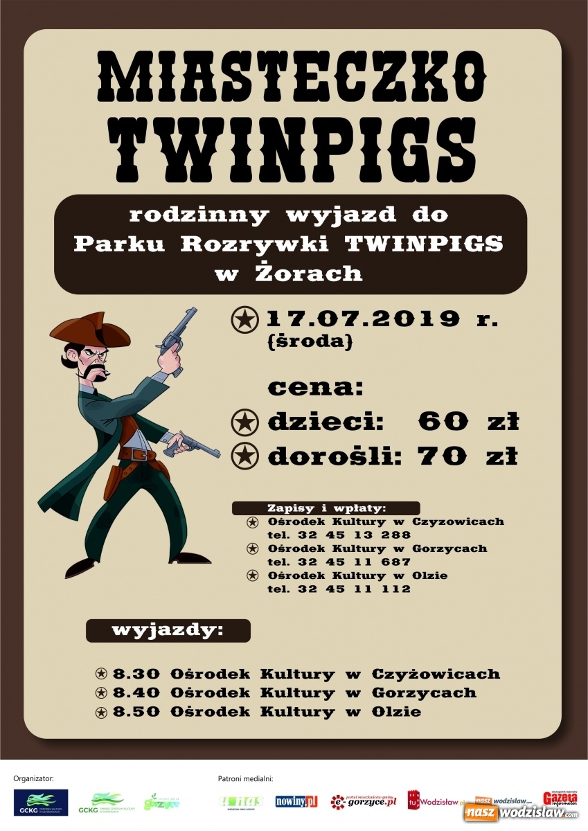 Zdjęcie w galerii na portalu naszwodzislaw.com: Wakacyjne atrakcje z GCK w Gorzycach wiadomości z regionu