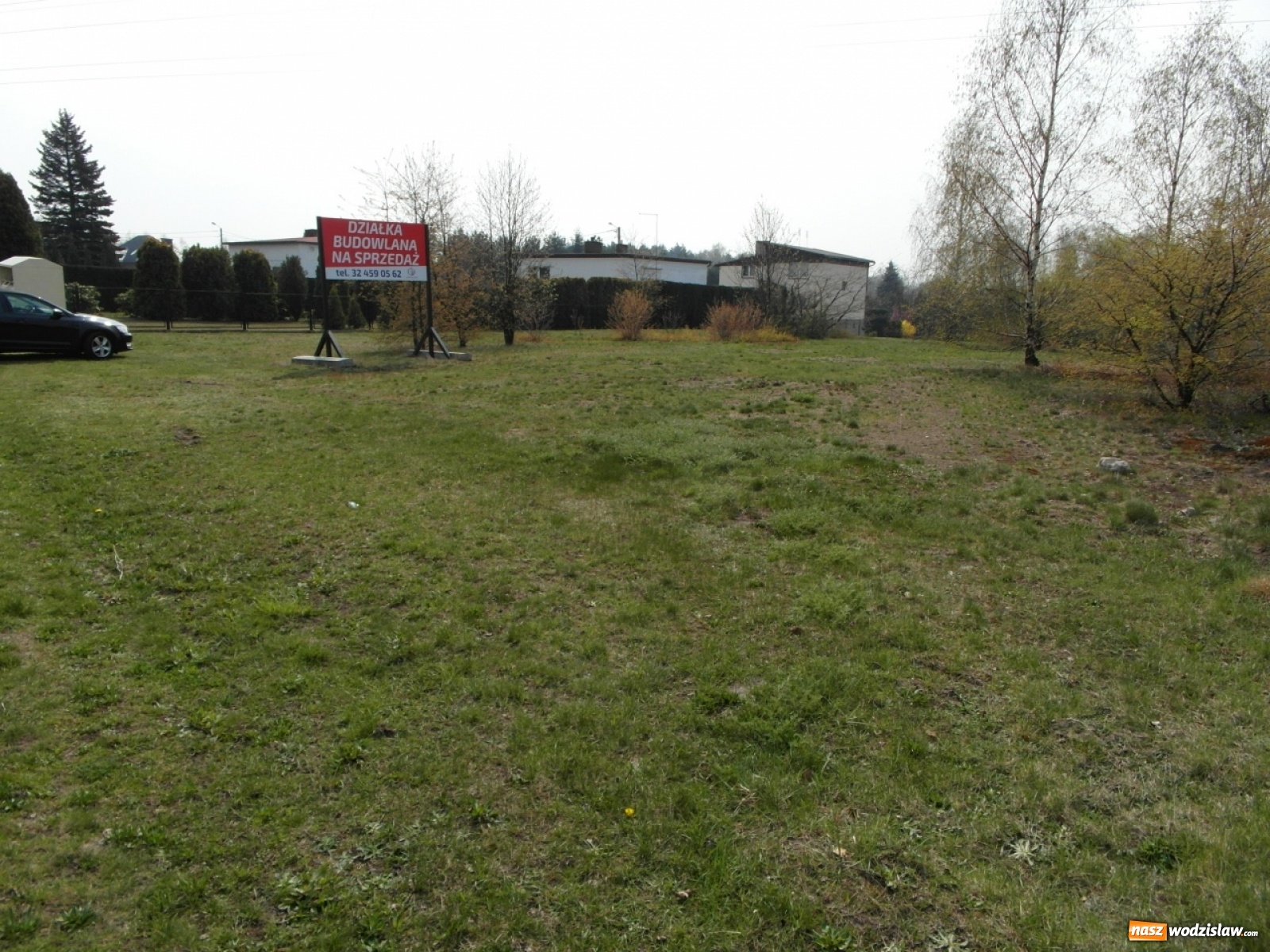 Zdjęcie w galerii na portalu naszwodzislaw.com: Działka pod zabudowę mieszkaniową na sprzedaż wiadomości z regionu