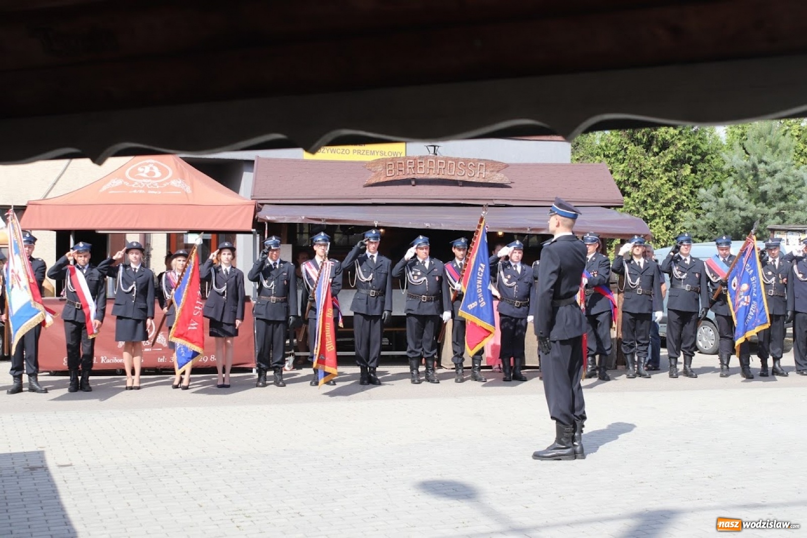 Zdjęcie w galerii na portalu naszwodzislaw.com: OSP w Uchylsku świętowało 80-lecie [FOTO] wiadomości z regionu