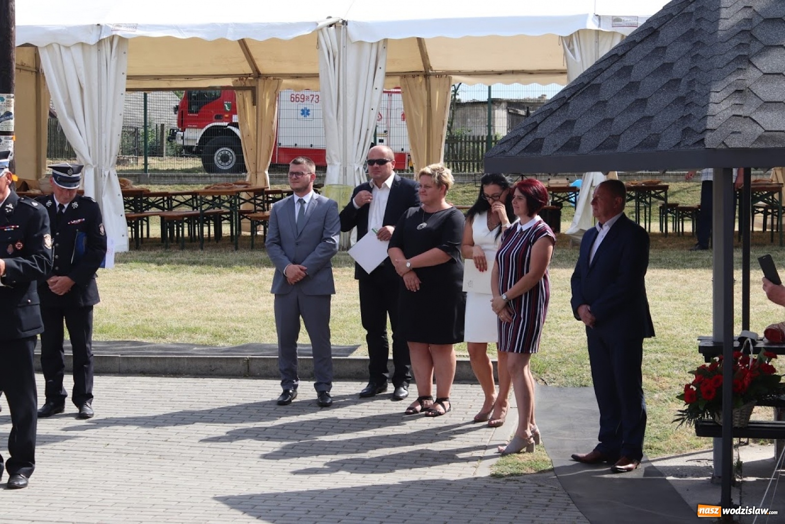 Zdjęcie w galerii na portalu naszwodzislaw.com: OSP w Uchylsku świętowało 80-lecie [FOTO] wiadomości z regionu