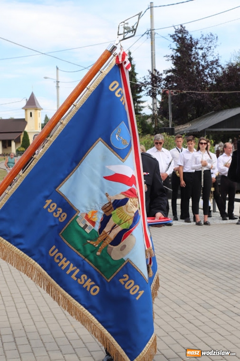 Zdjęcie w galerii na portalu naszwodzislaw.com: OSP w Uchylsku świętowało 80-lecie [FOTO] wiadomości z regionu