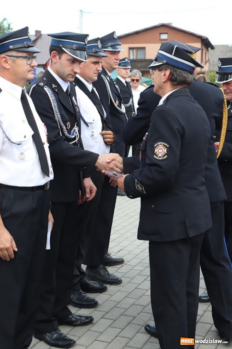 Zdjęcie w galerii na portalu naszwodzislaw.com: OSP w Uchylsku świętowało 80-lecie [FOTO] wiadomości z regionu