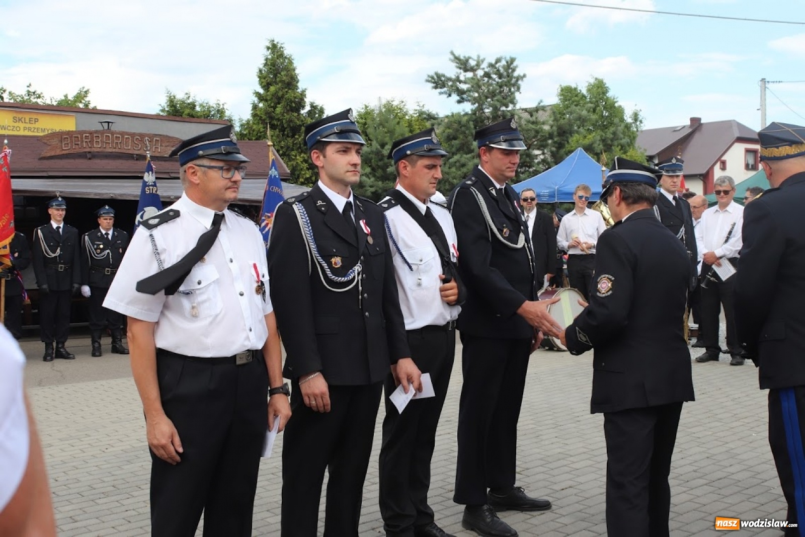 Zdjęcie w galerii na portalu naszwodzislaw.com: OSP w Uchylsku świętowało 80-lecie [FOTO] wiadomości z regionu