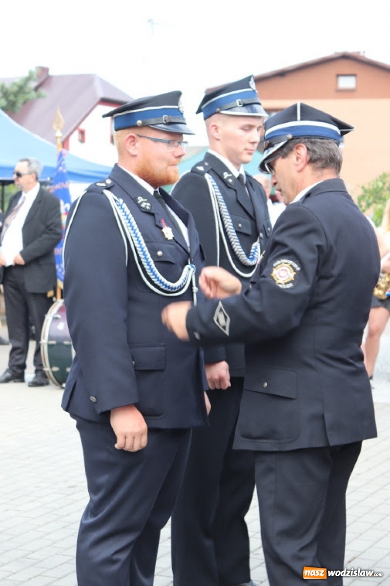 Zdjęcie w galerii na portalu naszwodzislaw.com: OSP w Uchylsku świętowało 80-lecie [FOTO] wiadomości z regionu