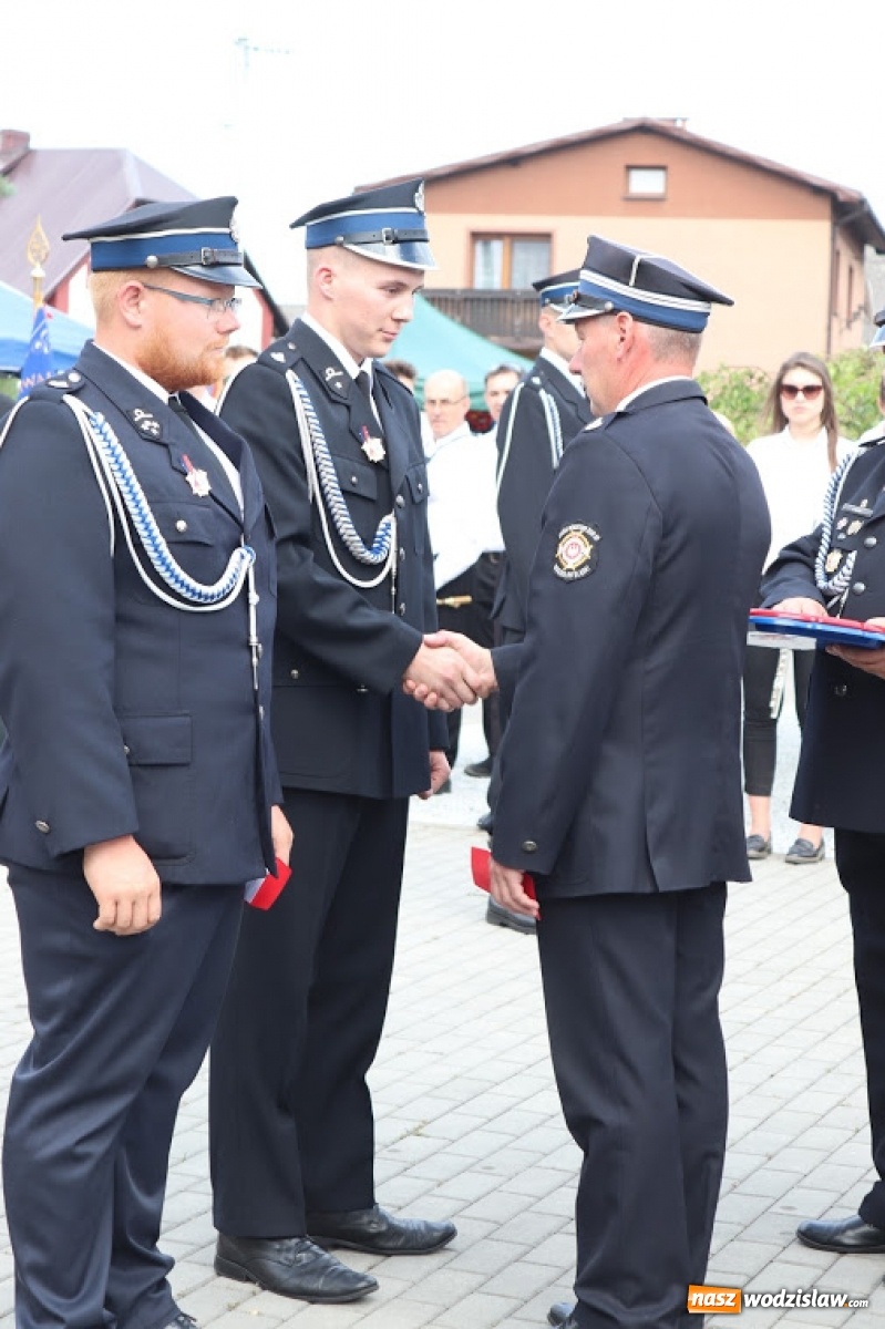 Zdjęcie w galerii na portalu naszwodzislaw.com: OSP w Uchylsku świętowało 80-lecie [FOTO] wiadomości z regionu