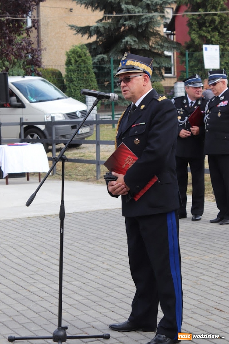Zdjęcie w galerii na portalu naszwodzislaw.com: OSP w Uchylsku świętowało 80-lecie [FOTO] wiadomości z regionu