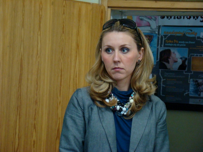 Zdjęcie w galerii na portalu naszwodzislaw.com: Stacja meteo na dachu ZST  wiadomości z regionu