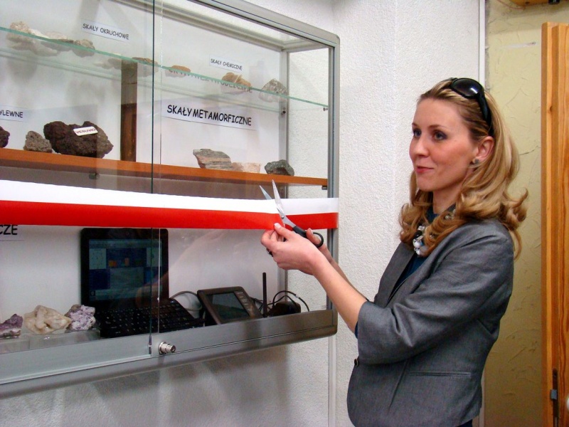 Zdjęcie w galerii na portalu naszwodzislaw.com: Stacja meteo na dachu ZST  wiadomości z regionu