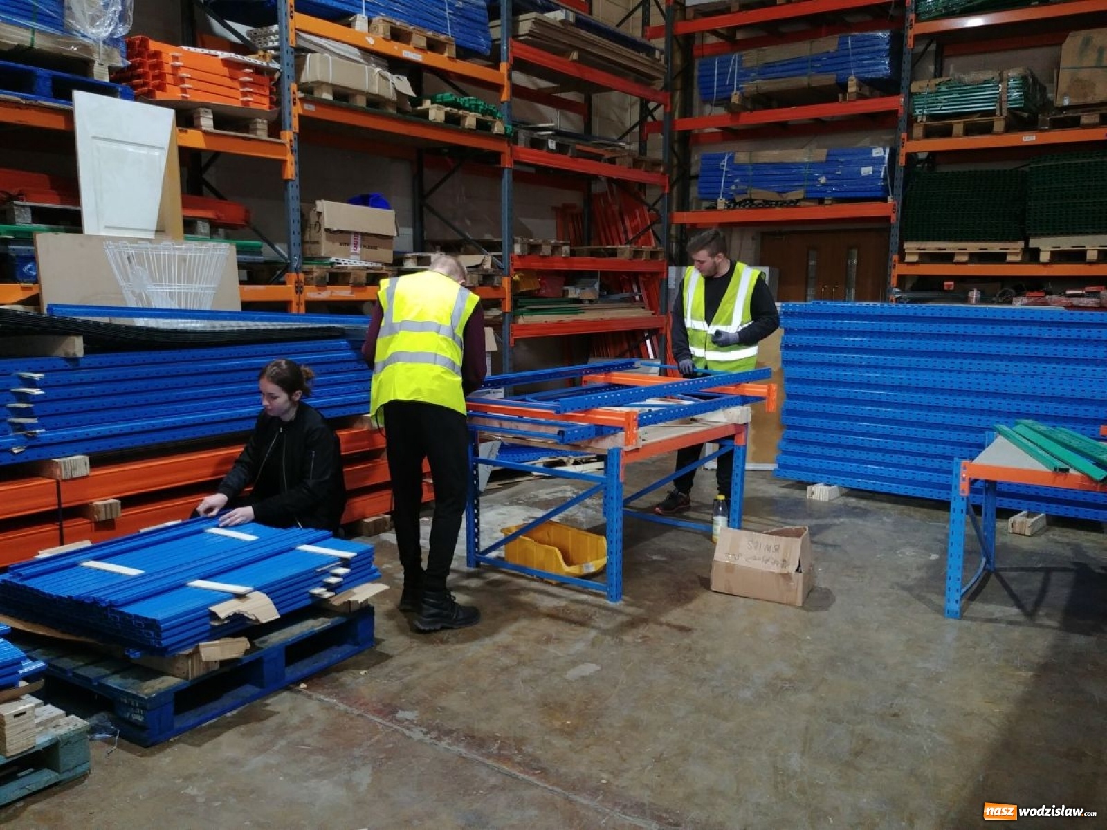 Zdjęcie w galerii na portalu naszwodzislaw.com: Logistycy z rydułtowskiego technikum praktykowali w Europie [FOTO] wiadomości z regionu