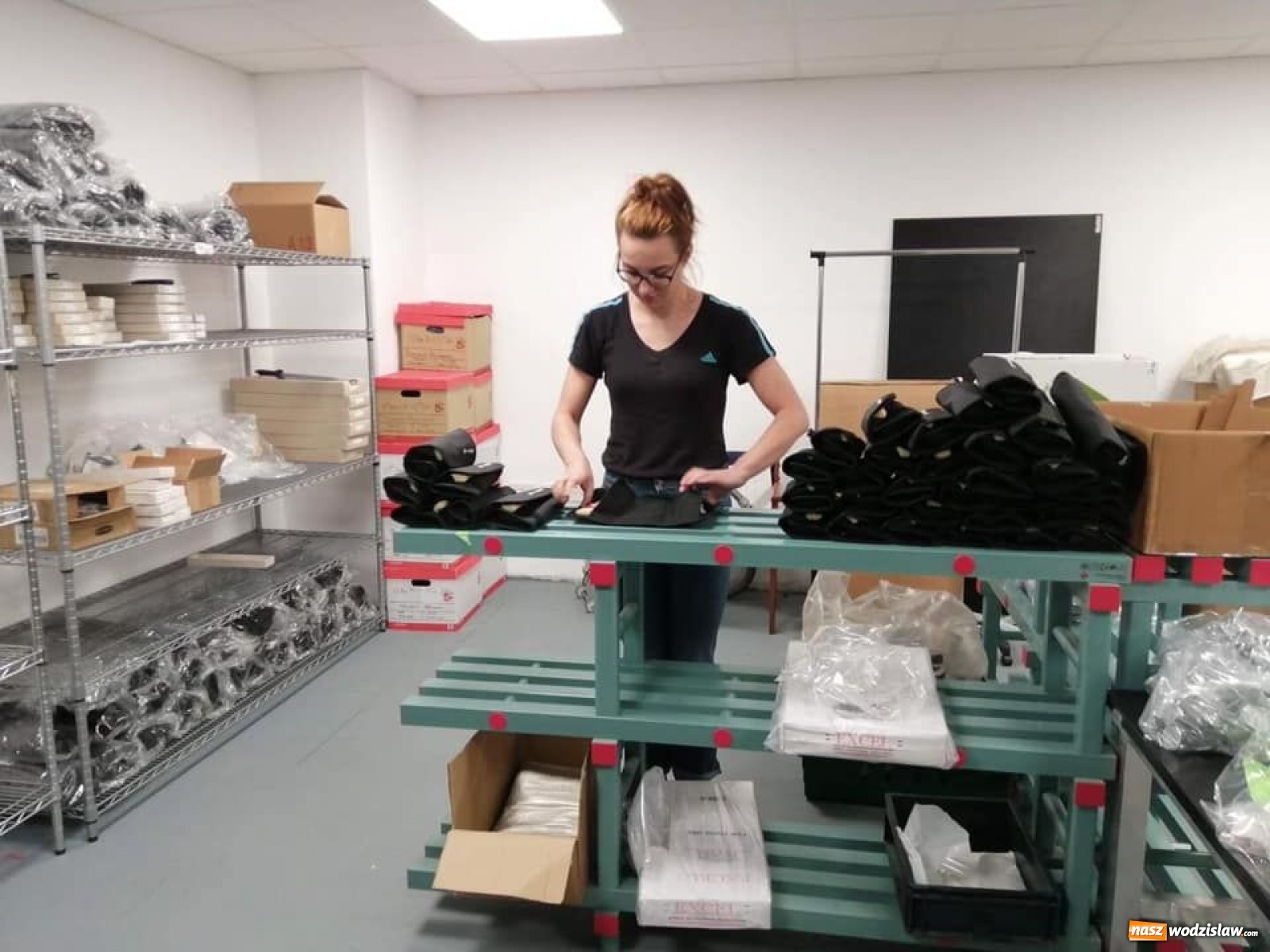 Zdjęcie w galerii na portalu naszwodzislaw.com: Logistycy z rydułtowskiego technikum praktykowali w Europie [FOTO] wiadomości z regionu