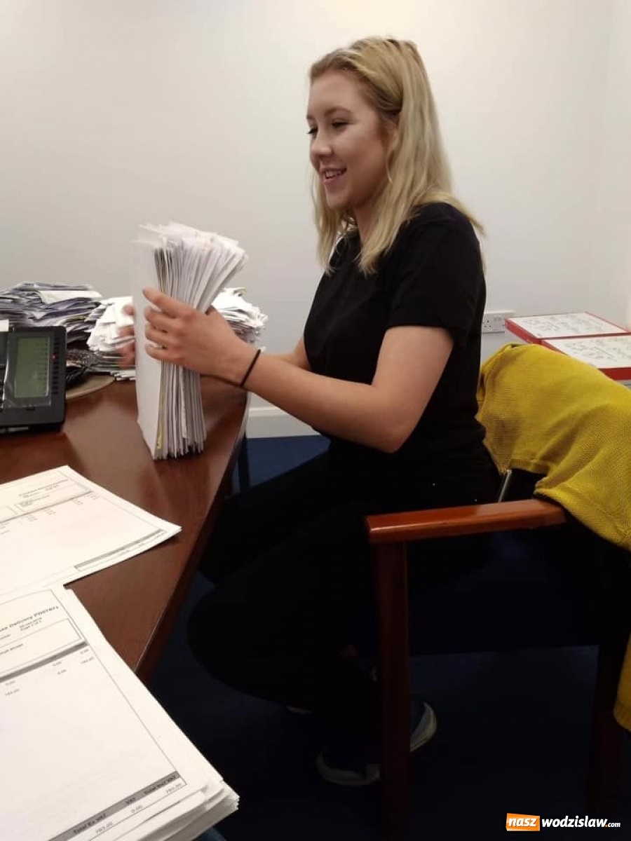 Zdjęcie w galerii na portalu naszwodzislaw.com: Logistycy z rydułtowskiego technikum praktykowali w Europie [FOTO] wiadomości z regionu