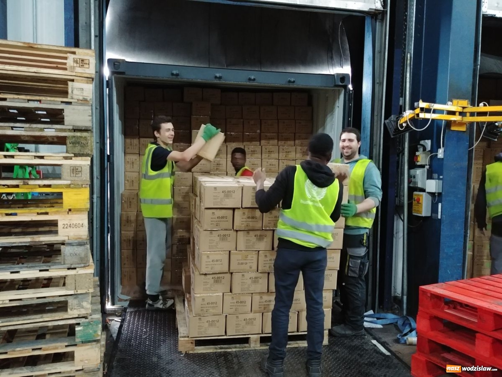 Zdjęcie w galerii na portalu naszwodzislaw.com: Logistycy z rydułtowskiego technikum praktykowali w Europie [FOTO] wiadomości z regionu