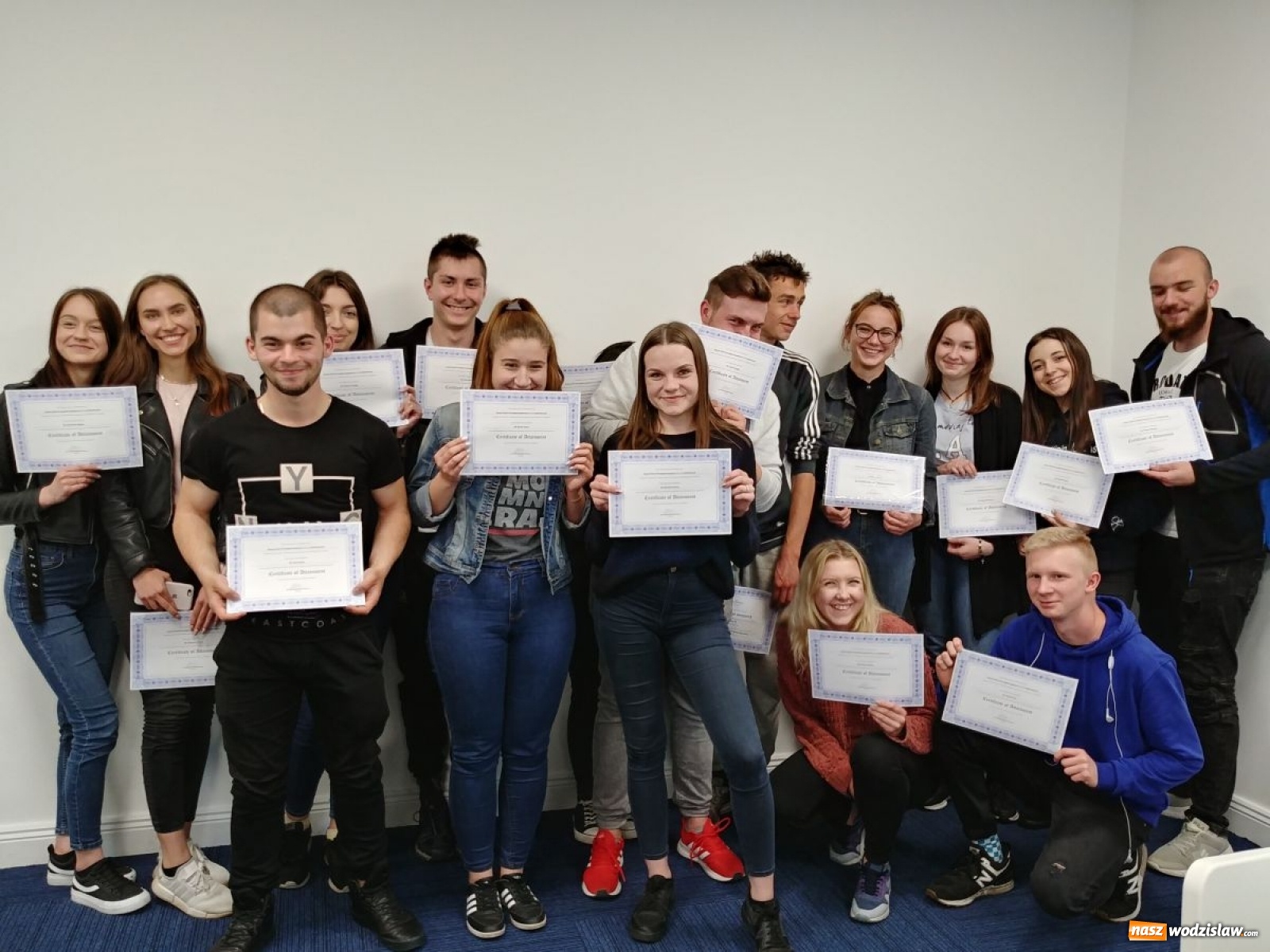 Zdjęcie w galerii na portalu naszwodzislaw.com: Logistycy z rydułtowskiego technikum praktykowali w Europie [FOTO] wiadomości z regionu