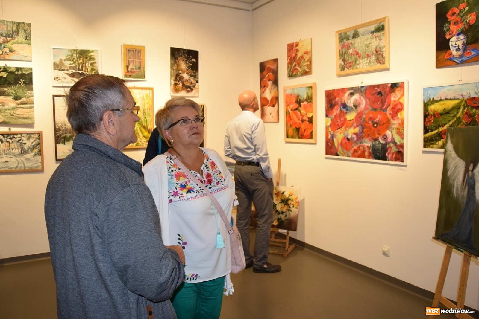 Zdjęcie w galerii na portalu naszwodzislaw.com: Seniorzy z Mszany z wycieczką u sąsiadów w Pawłowicach [FOTO] wiadomości z regionu