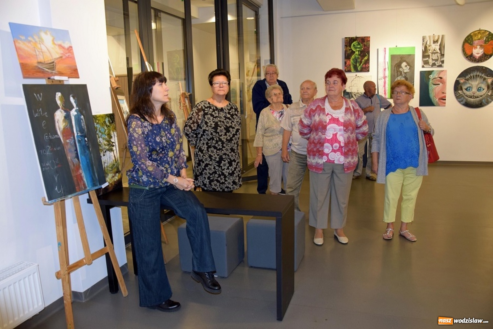 Zdjęcie w galerii na portalu naszwodzislaw.com: Seniorzy z Mszany z wycieczką u sąsiadów w Pawłowicach [FOTO] wiadomości z regionu