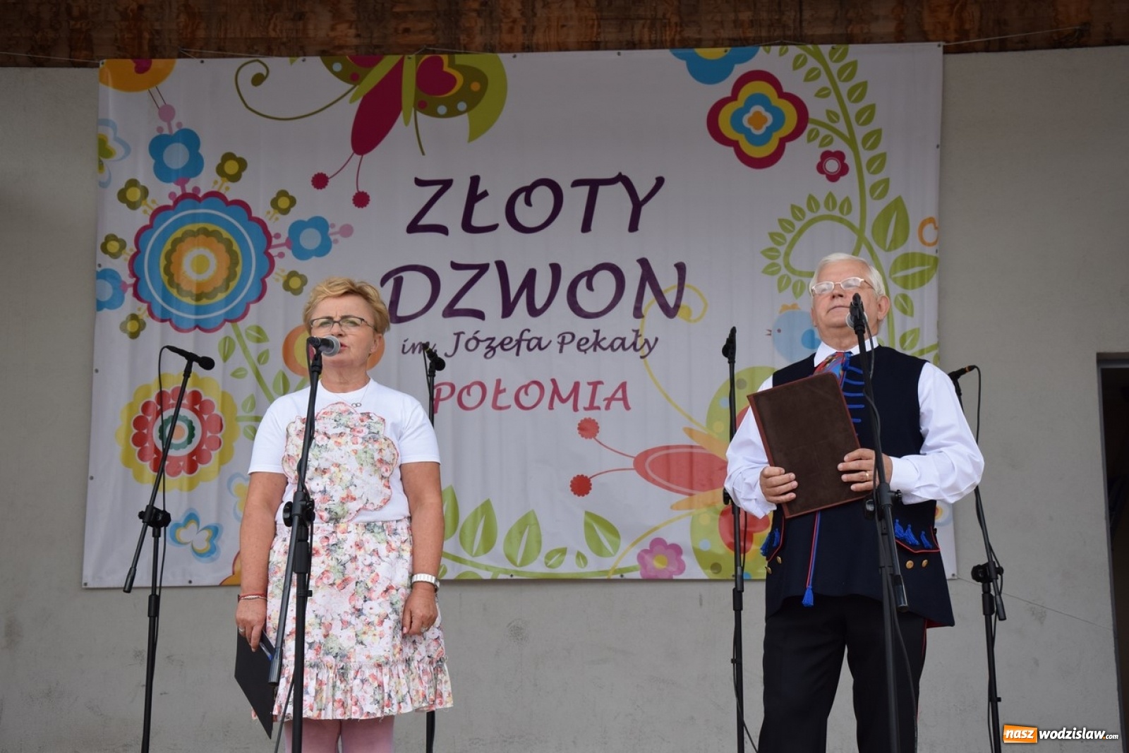 Zdjęcie w galerii na portalu naszwodzislaw.com: Złoty Dzwon w Połomi już po raz ósmy [FOTO] wiadomości z regionu