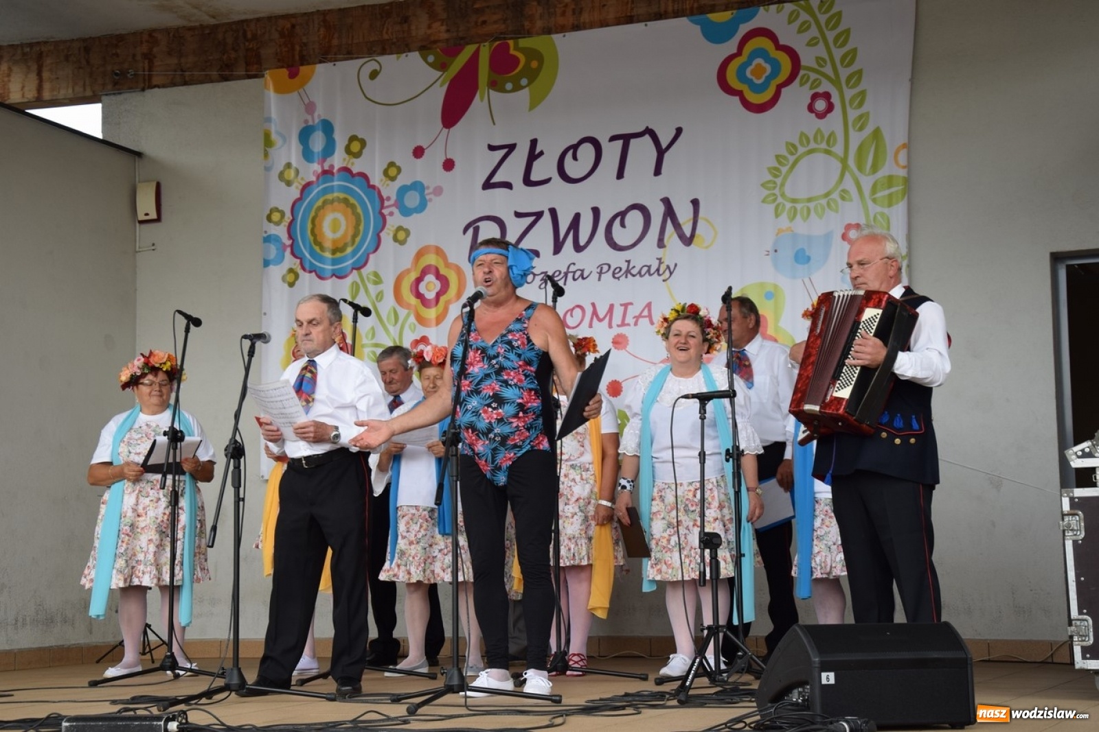 Zdjęcie w galerii na portalu naszwodzislaw.com: Złoty Dzwon w Połomi już po raz ósmy [FOTO] wiadomości z regionu