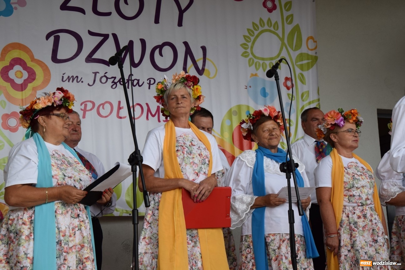 Zdjęcie w galerii na portalu naszwodzislaw.com: Złoty Dzwon w Połomi już po raz ósmy [FOTO] wiadomości z regionu