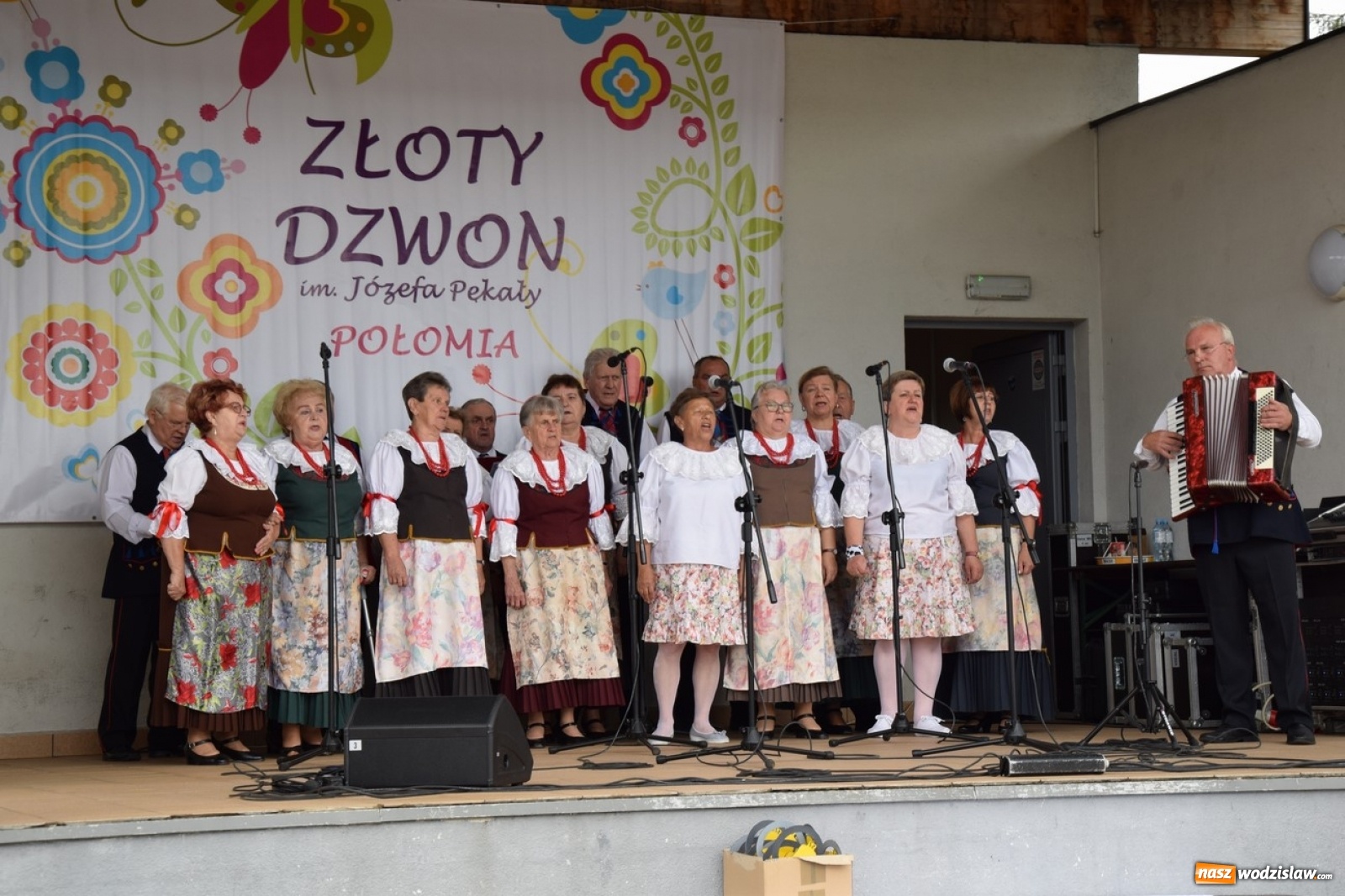 Zdjęcie w galerii na portalu naszwodzislaw.com: Złoty Dzwon w Połomi już po raz ósmy [FOTO] wiadomości z regionu