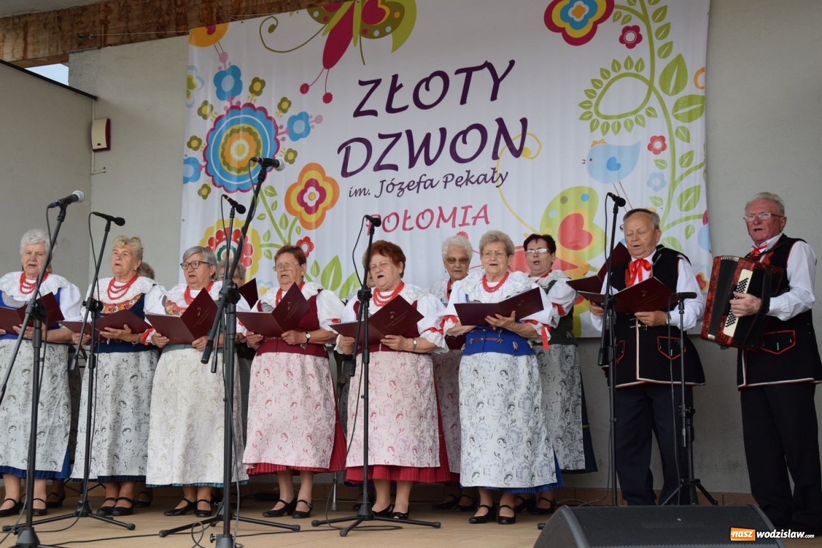 Zdjęcie w galerii na portalu naszwodzislaw.com: Złoty Dzwon w Połomi już po raz ósmy [FOTO] wiadomości z regionu