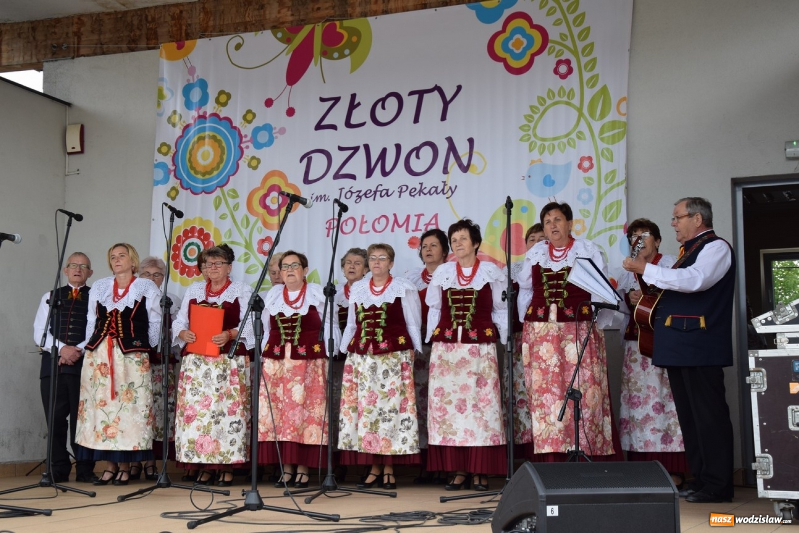 Zdjęcie w galerii na portalu naszwodzislaw.com: Złoty Dzwon w Połomi już po raz ósmy [FOTO] wiadomości z regionu