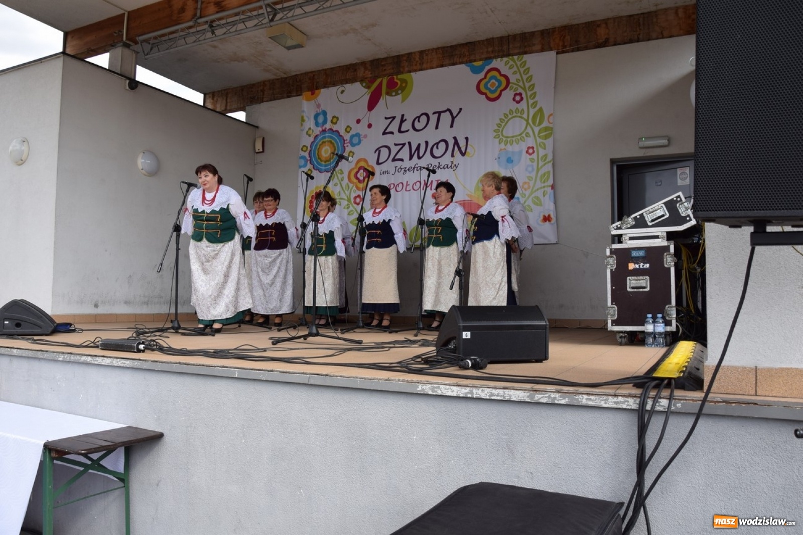 Zdjęcie w galerii na portalu naszwodzislaw.com: Złoty Dzwon w Połomi już po raz ósmy [FOTO] wiadomości z regionu