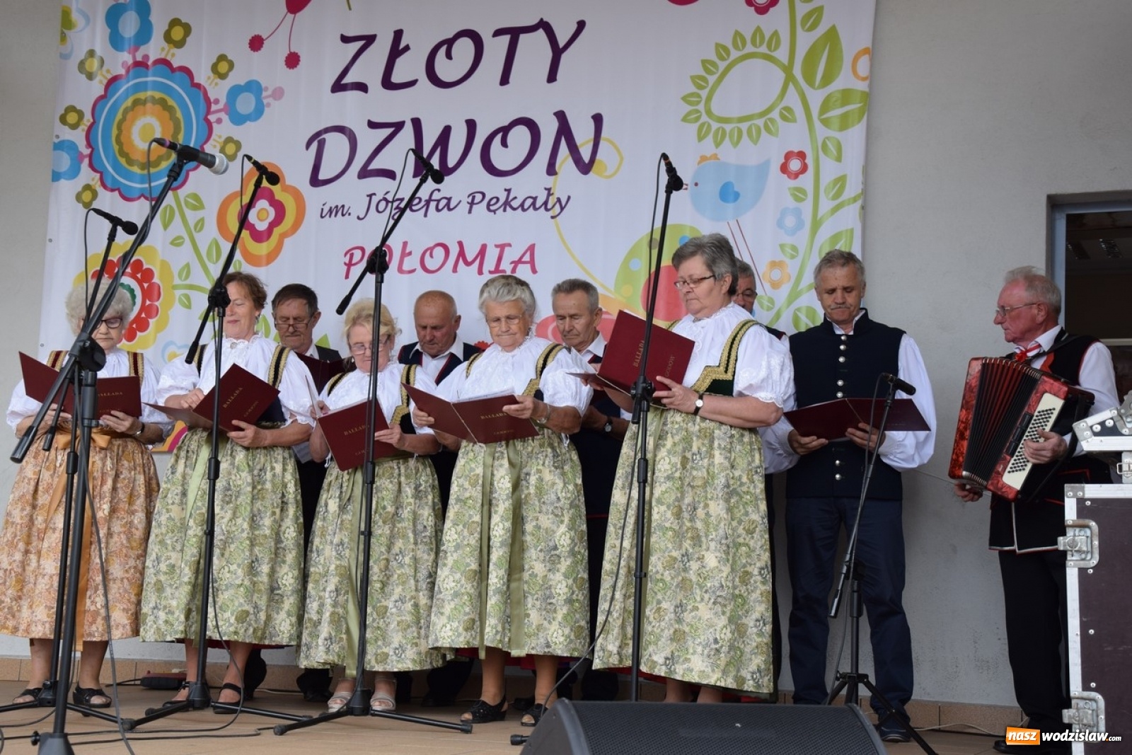 Zdjęcie w galerii na portalu naszwodzislaw.com: Złoty Dzwon w Połomi już po raz ósmy [FOTO] wiadomości z regionu