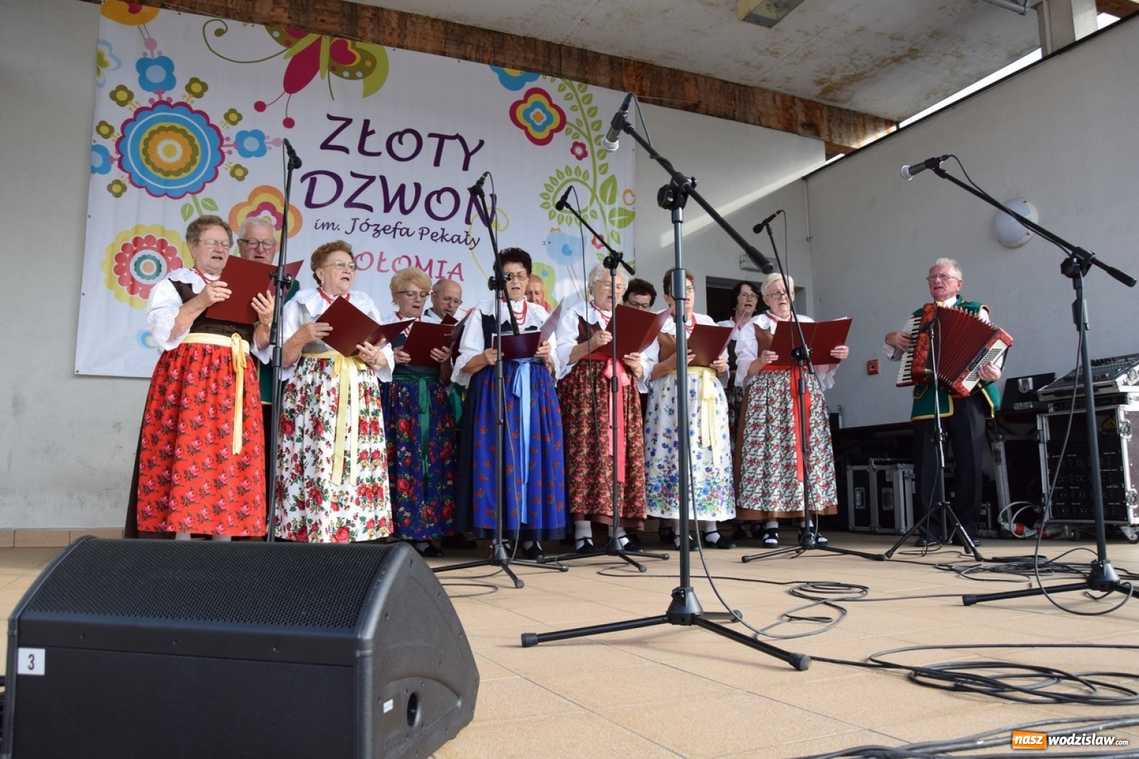 Zdjęcie w galerii na portalu naszwodzislaw.com: Złoty Dzwon w Połomi już po raz ósmy [FOTO] wiadomości z regionu