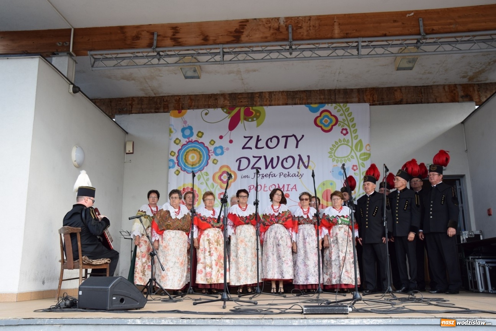 Zdjęcie w galerii na portalu naszwodzislaw.com: Złoty Dzwon w Połomi już po raz ósmy [FOTO] wiadomości z regionu