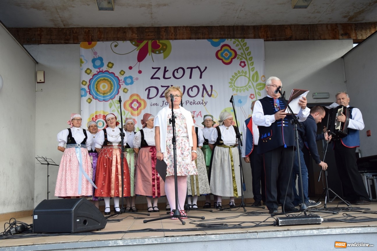 Zdjęcie w galerii na portalu naszwodzislaw.com: Złoty Dzwon w Połomi już po raz ósmy [FOTO] wiadomości z regionu