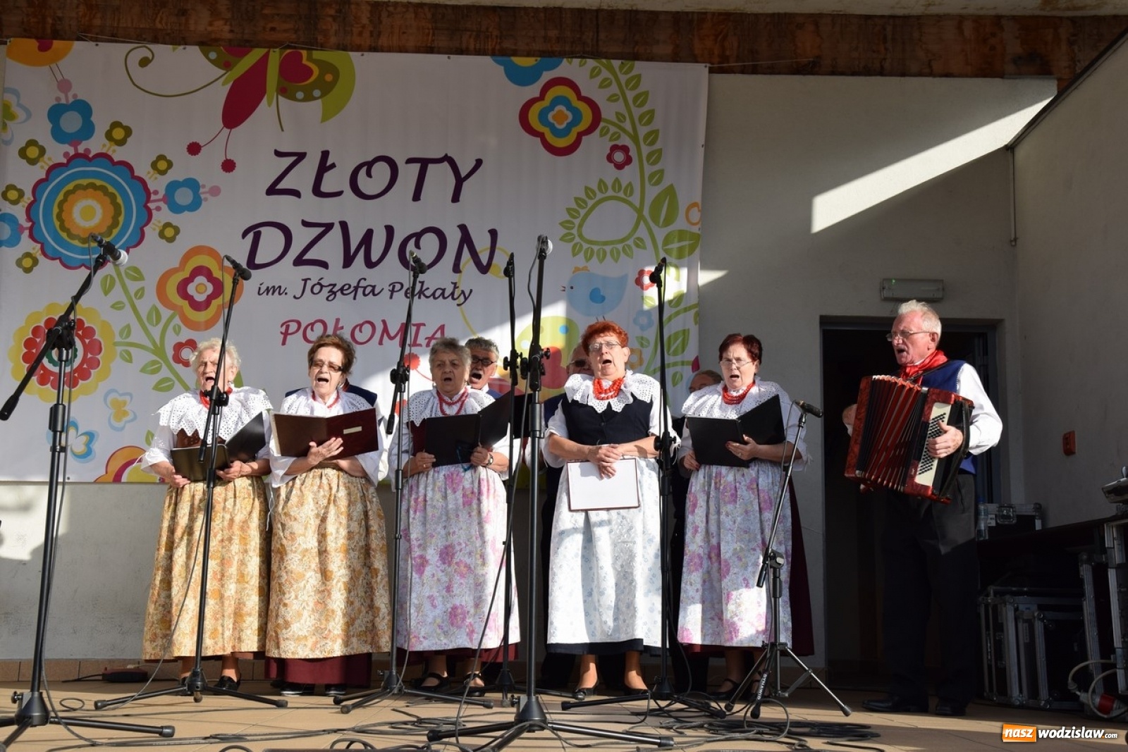 Zdjęcie w galerii na portalu naszwodzislaw.com: Złoty Dzwon w Połomi już po raz ósmy [FOTO] wiadomości z regionu