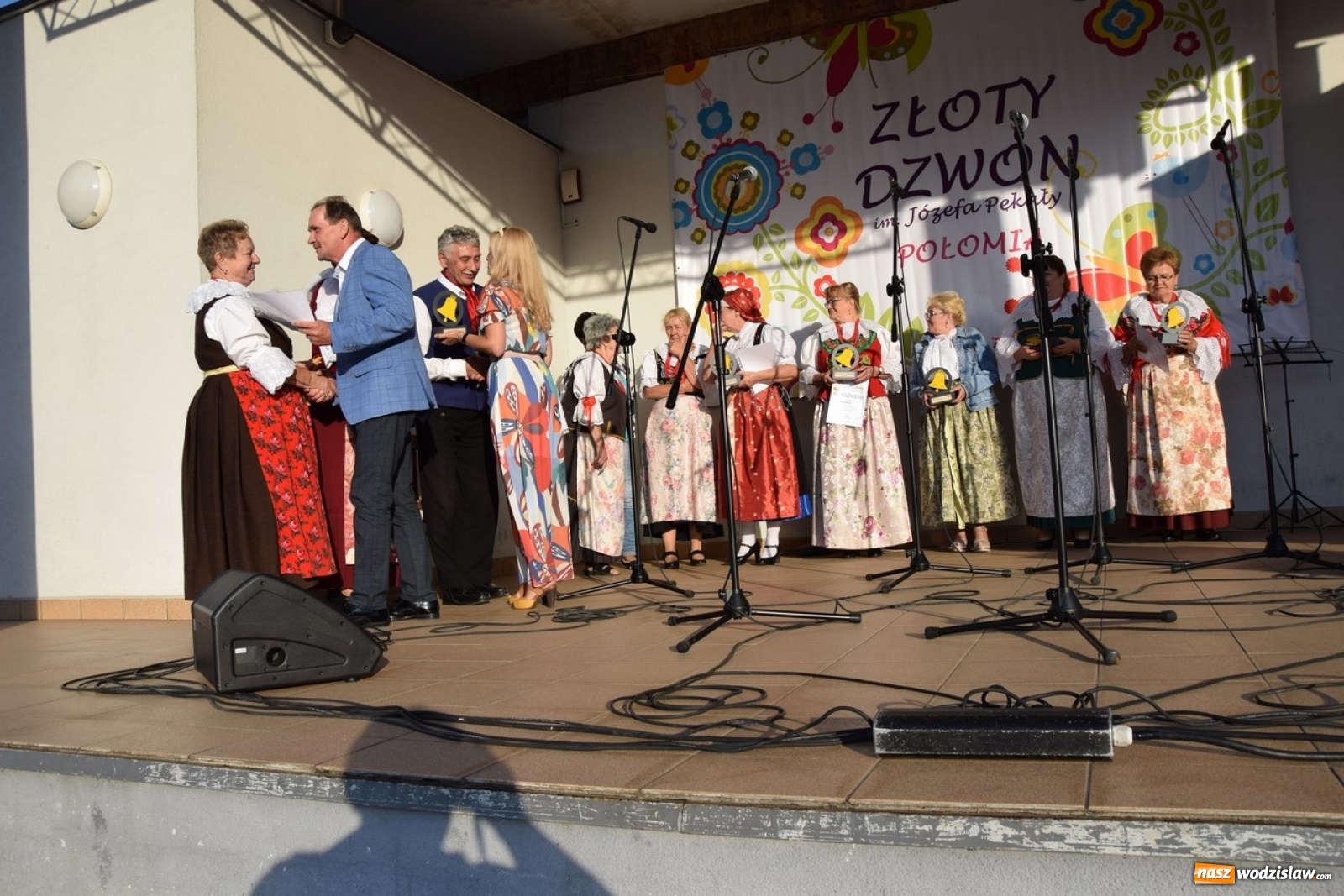 Zdjęcie w galerii na portalu naszwodzislaw.com: Złoty Dzwon w Połomi już po raz ósmy [FOTO] wiadomości z regionu