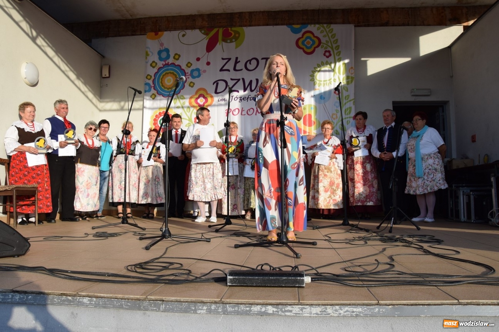 Zdjęcie w galerii na portalu naszwodzislaw.com: Złoty Dzwon w Połomi już po raz ósmy [FOTO] wiadomości z regionu