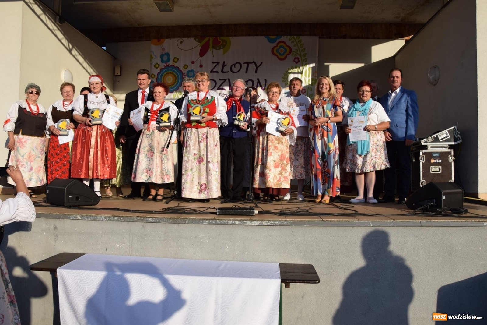 Zdjęcie w galerii na portalu naszwodzislaw.com: Złoty Dzwon w Połomi już po raz ósmy [FOTO] wiadomości z regionu